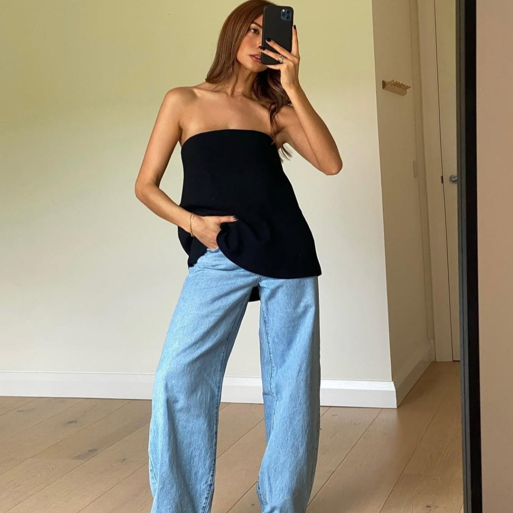 Μπαλαρίνες + baggy jeans: Πώς θα κάνεις τα πιο φινετσάτα looks με τα δύο hot items του καλοκαιριού