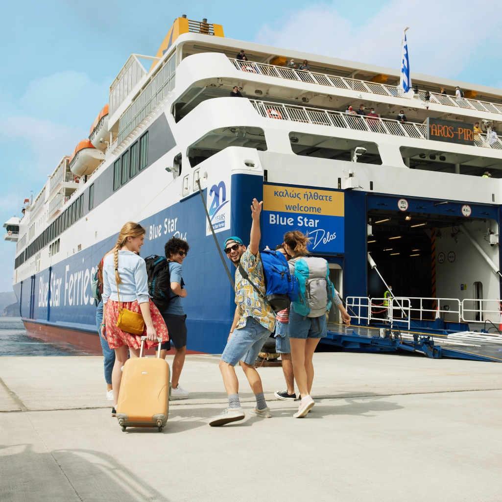 Blue Star Ferries, η σταθερά στο ταξίδι!