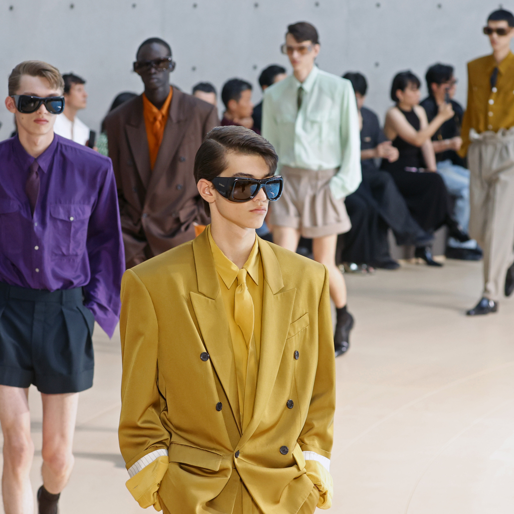 Ο Saint Laurent παρουσίασε την ανδρική συλλογή Άνοιξη/ Καλοκαίρι 2026 στο Bourse de Commerce του Παρισιού