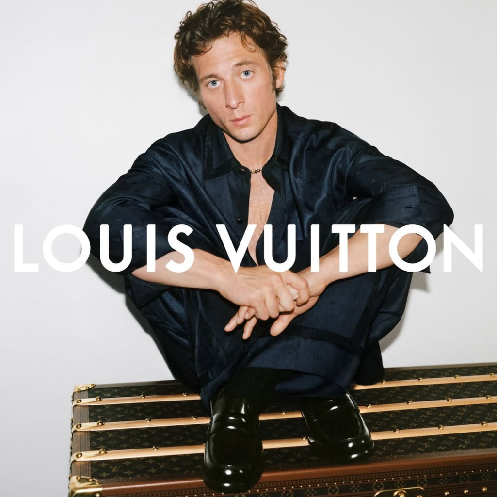 Θα μπορούσε να έχει καλύτερο brand ambassador η Louis Vuitton από τον Τζέρεμι Άλεν Γουάιτ;