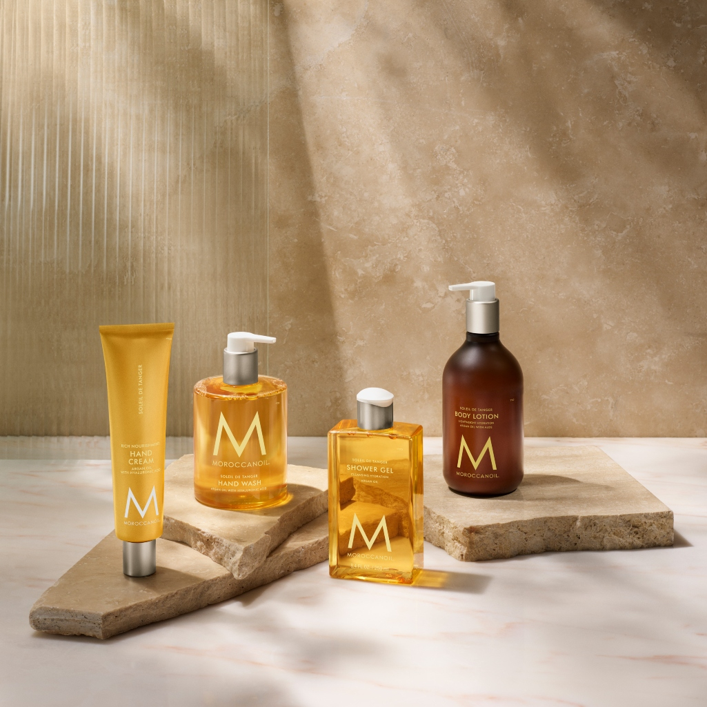 Η Moroccanoil® επεκτείνει τη συλλογή της με προϊόντα σώματος με το νέο άρωμα Soleil de Tanger