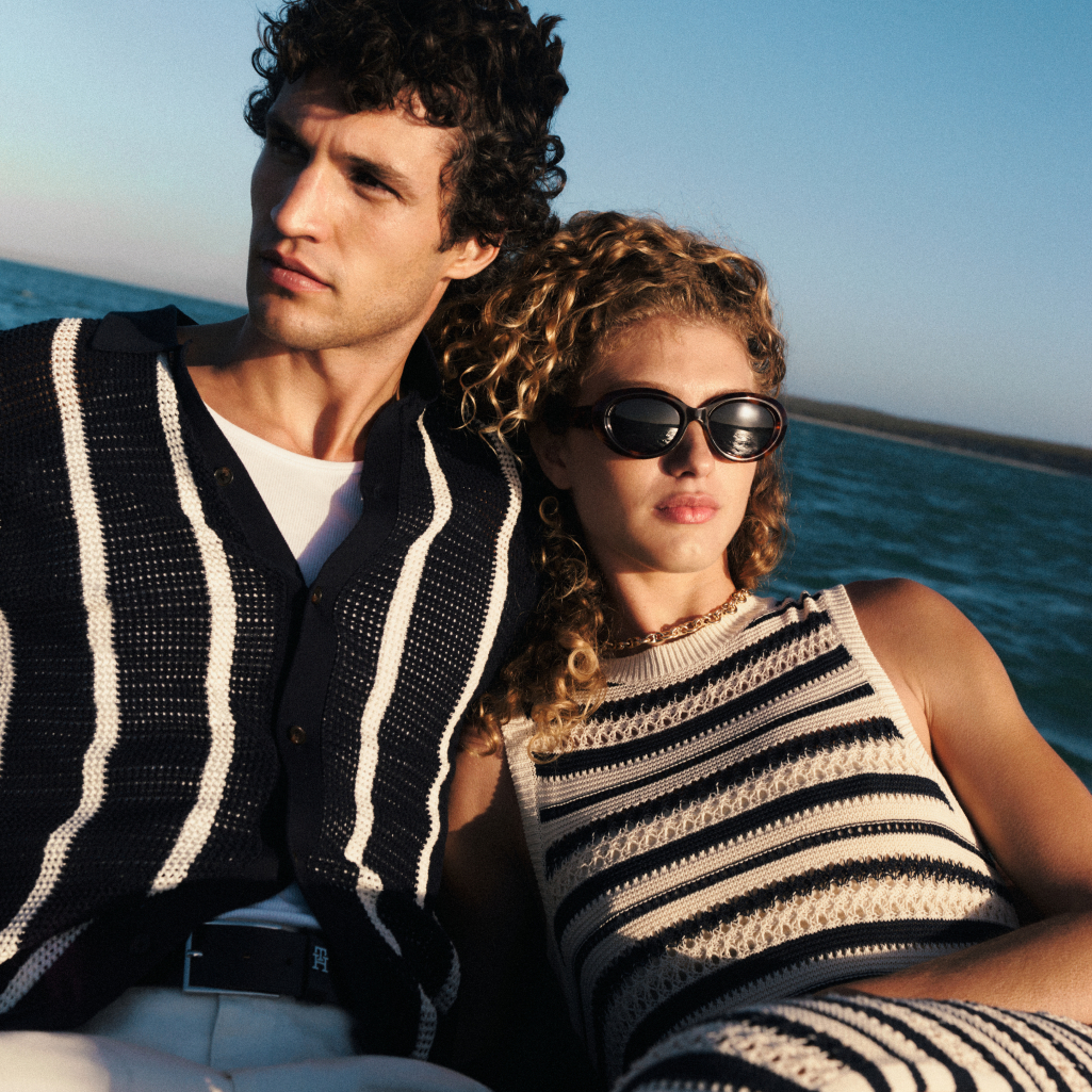Sunset by the sea: Η Summer2025 συλλογή της Tommy Hilfiger είναι το απόλυτο summer sophistication