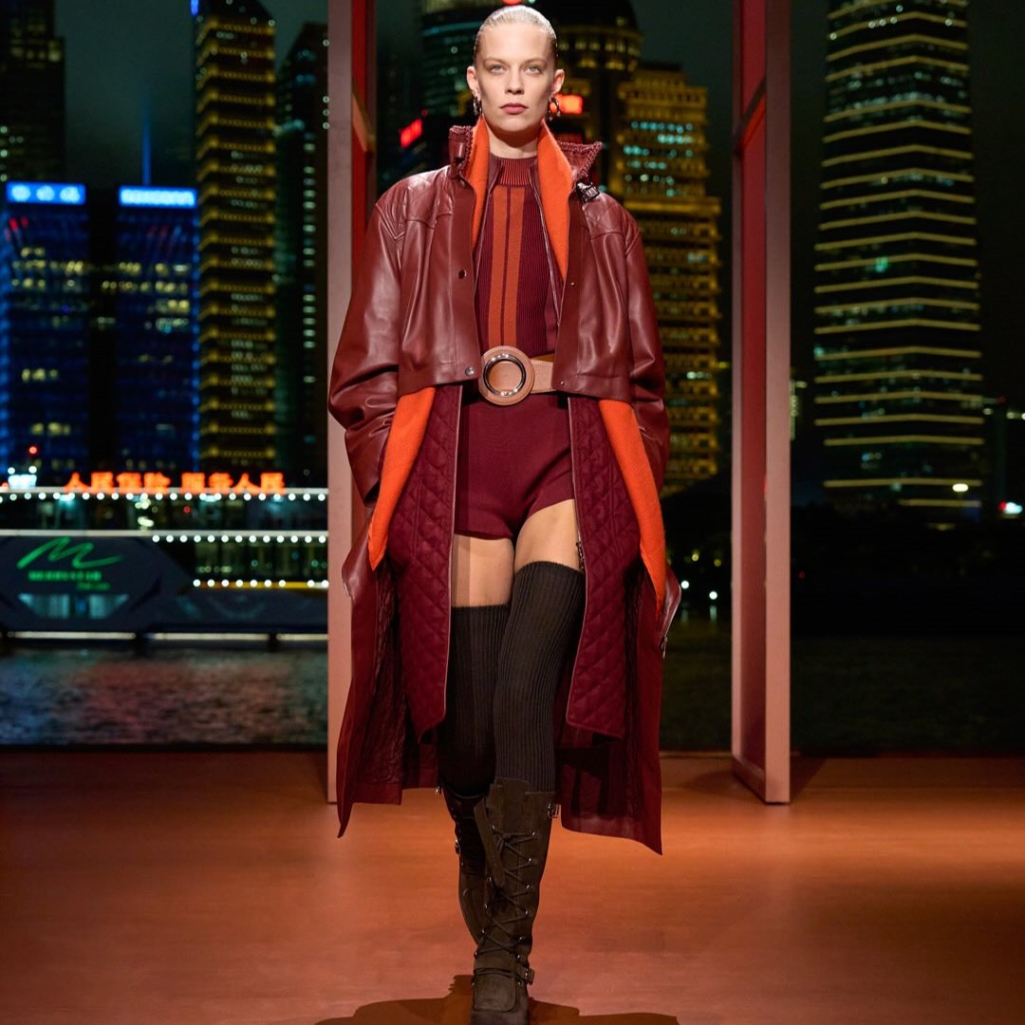 Hermès: Το δεύτερο κεφάλαιο της φθινοπωρινής συλλογής παρουσιάστηκε στη Σαγκάη