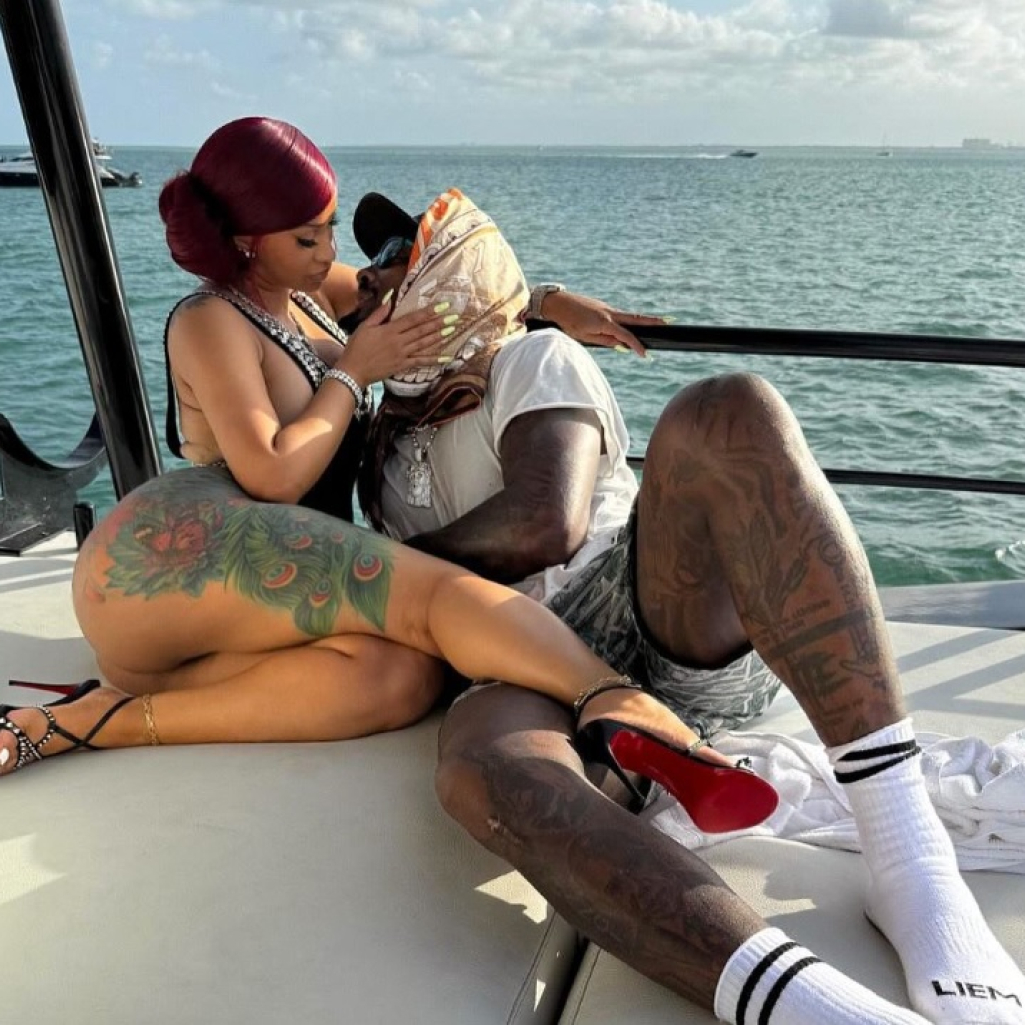 It’s official: Η Cardi B και ο Stefon Diggs είναι ζευγάρι - Το lad dance και τα εκατοντάδες τριαντάφυλλα