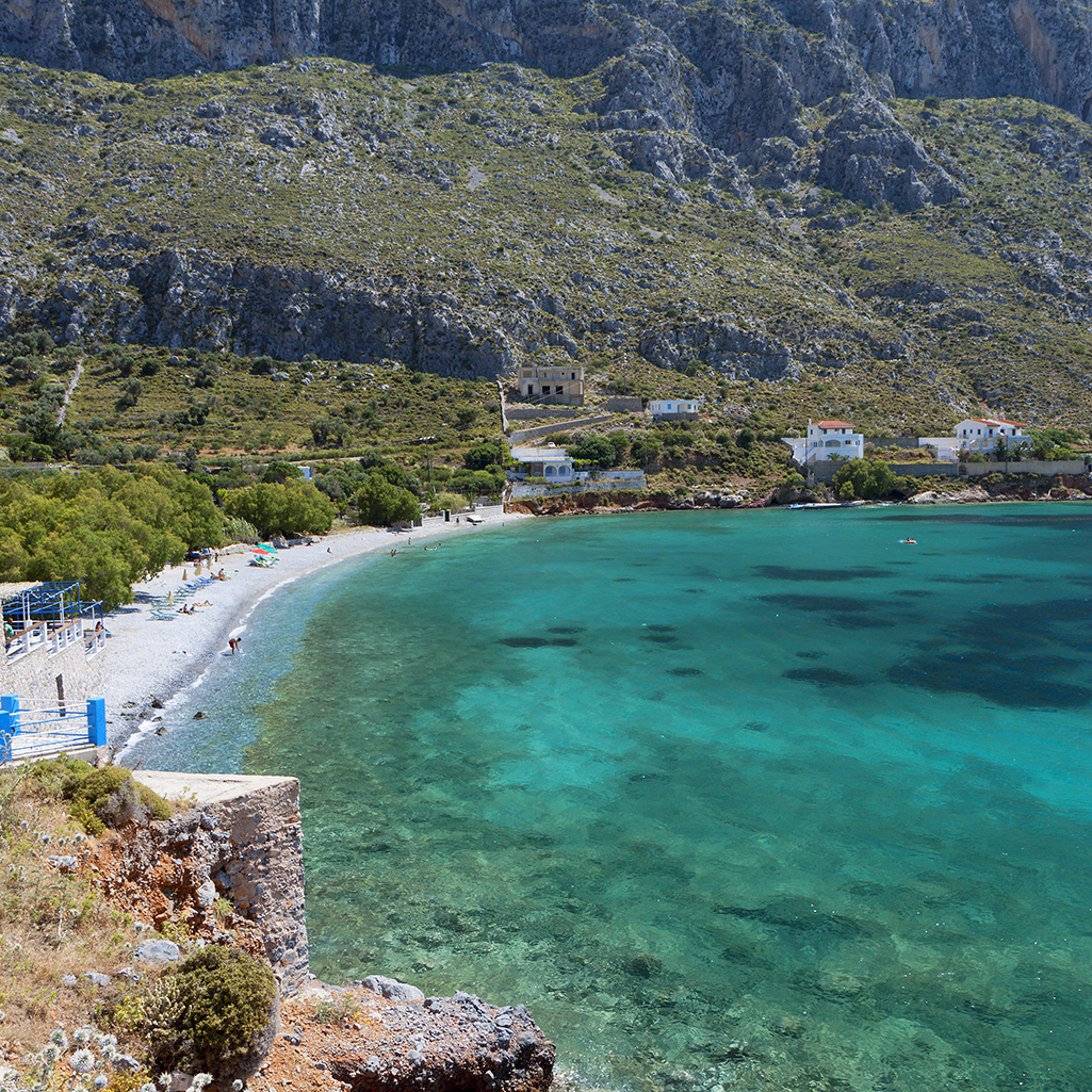 Δωδεκάνησα: 6 νησιά για ήσυχες διακοπές μακριά από την πολυκοσμία