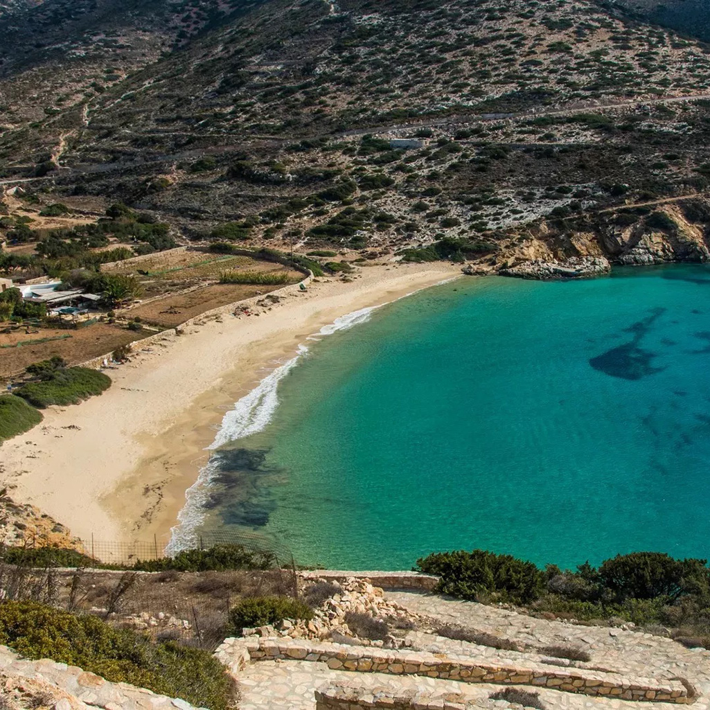 Δονούσα: Οι καλύτερες παραλίες του νησιού