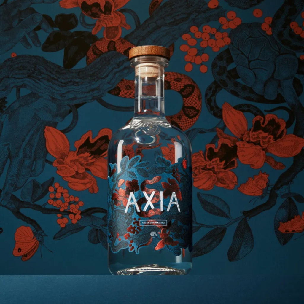 Η AXIA extra dry mastiha spirit στο φετινό Hautes Grecians - Όταν η κομψότητα συναντά την αυθεντικότητα