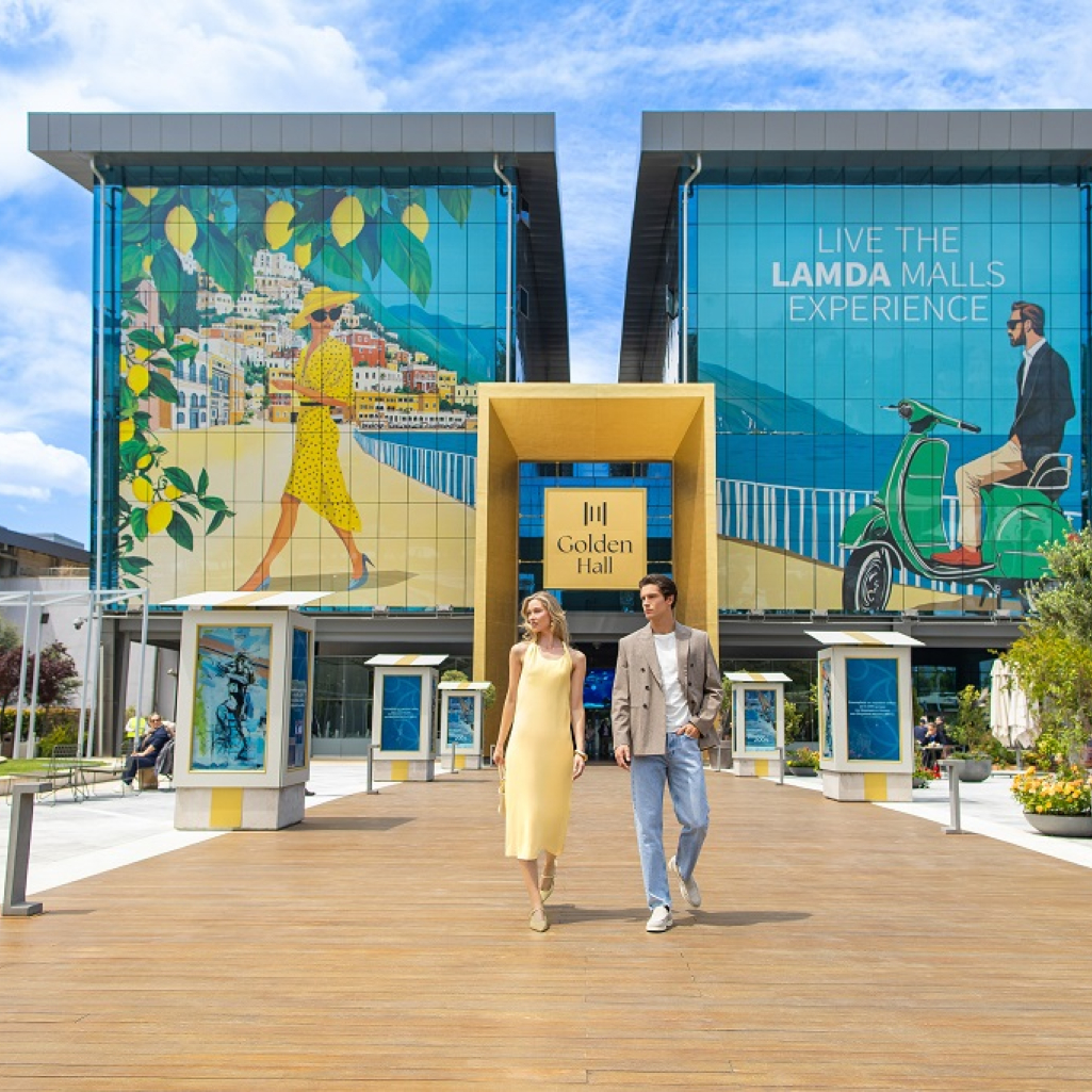 Oι εμπειρίες στο Golden Hall γίνονται ακόμα πιο ξεχωριστές!