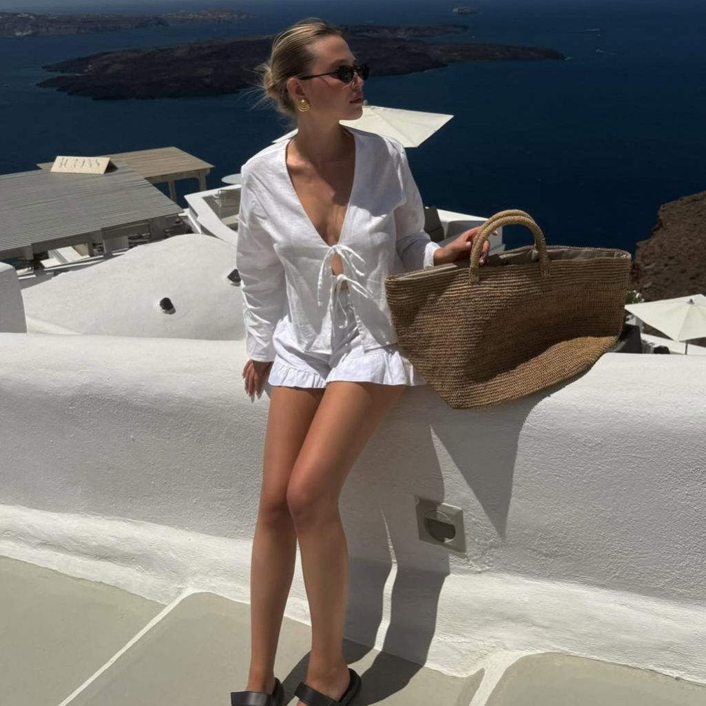 Βαλίτσα διακοπών: Όλα όσα πρέπει να πακετάρεις για κομψές εμφανίσεις στο νησί