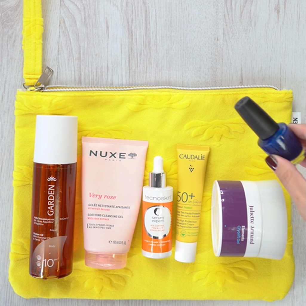 Beauty Summer Essentials: Τι μπαίνει στο καλοκαιρινό μας νεσεσέρ