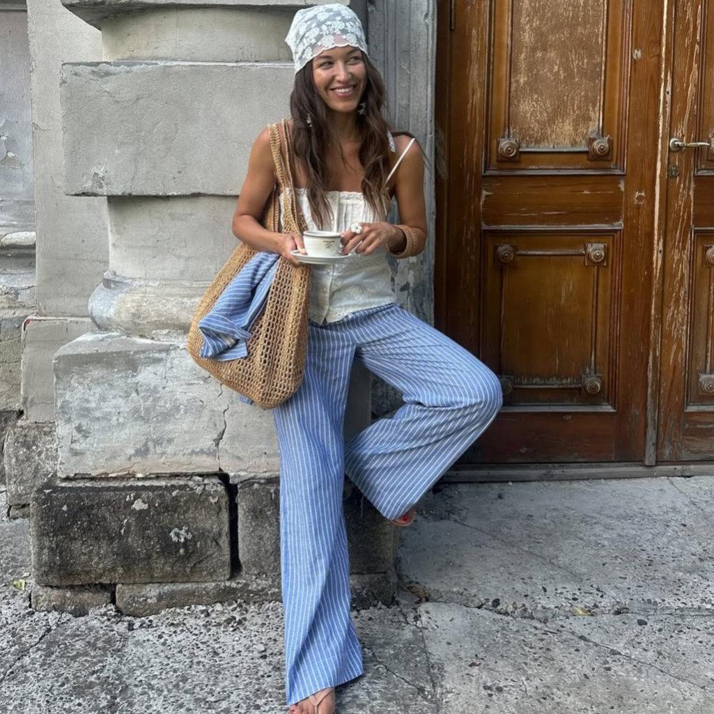 10 αέρινα outfits που θα σου χαρίσουν έμπνευση για τα looks του Αυγούστου 