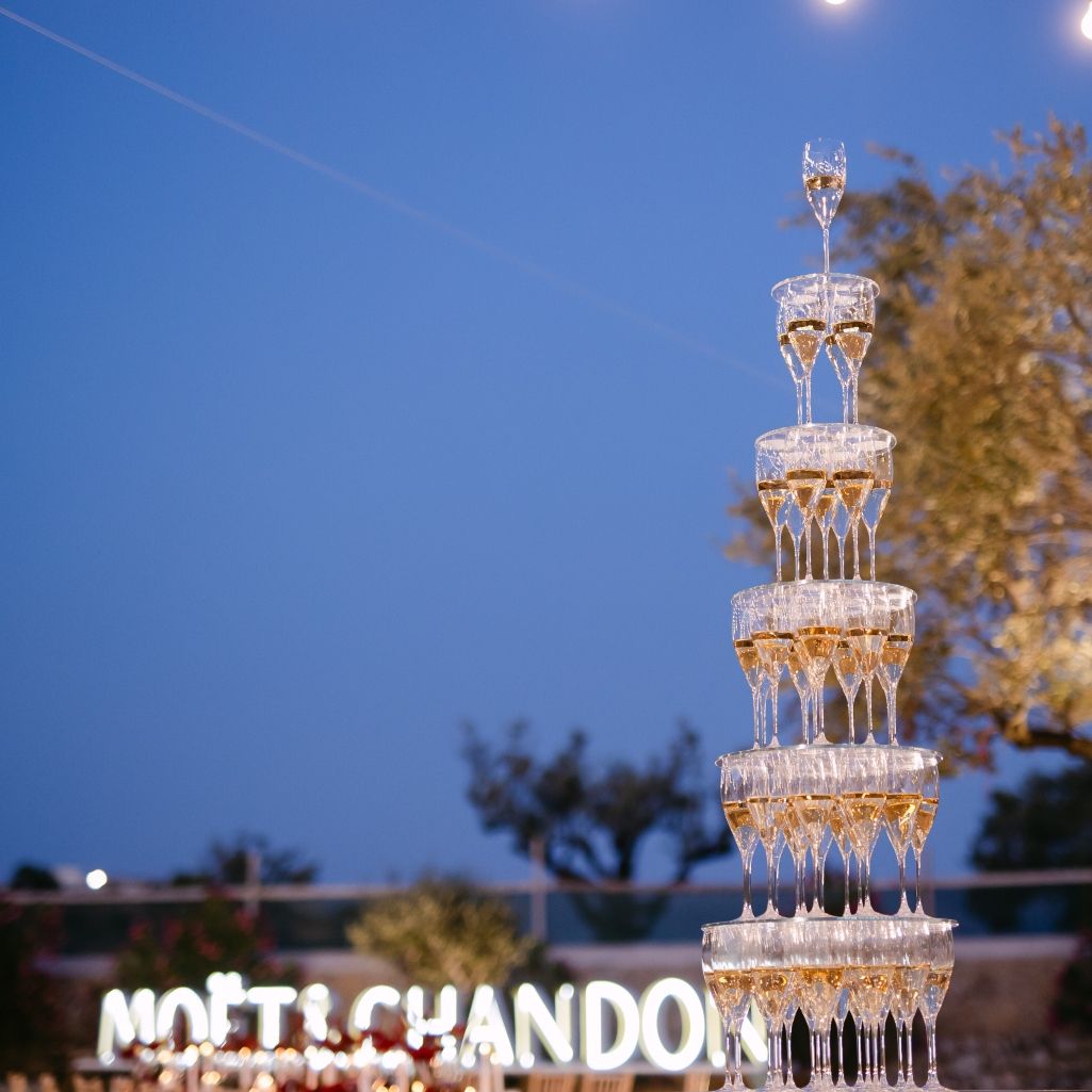 Η Moët & Chandon στο Spetses Classic Yacht Regatta 2025: Μια βραδιά καλοκαιρινής μαγείας