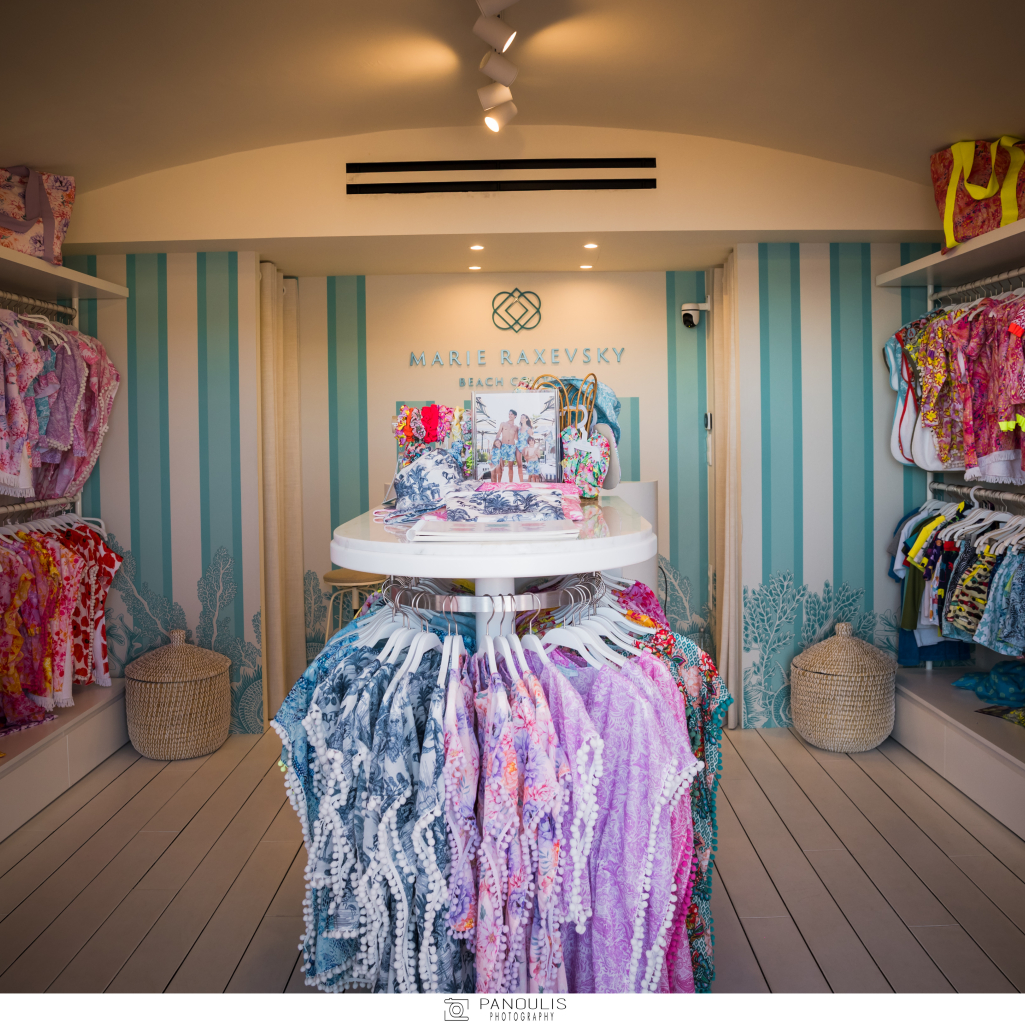 Marie Raxevsky Beach Couture: Η πρώτη Flagship Boutique στο Astir Beach στην Βουλιαγμένη