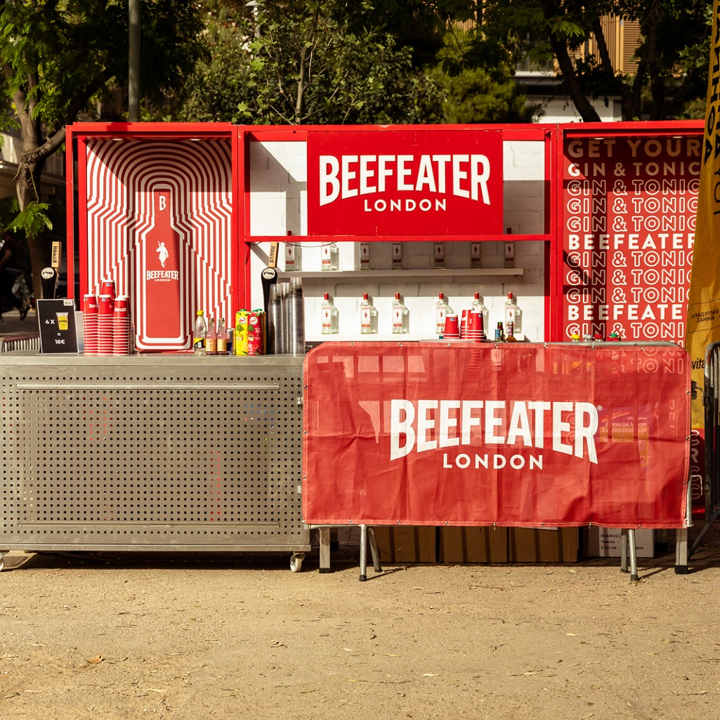 Beefeater Gin X Athens City Festival