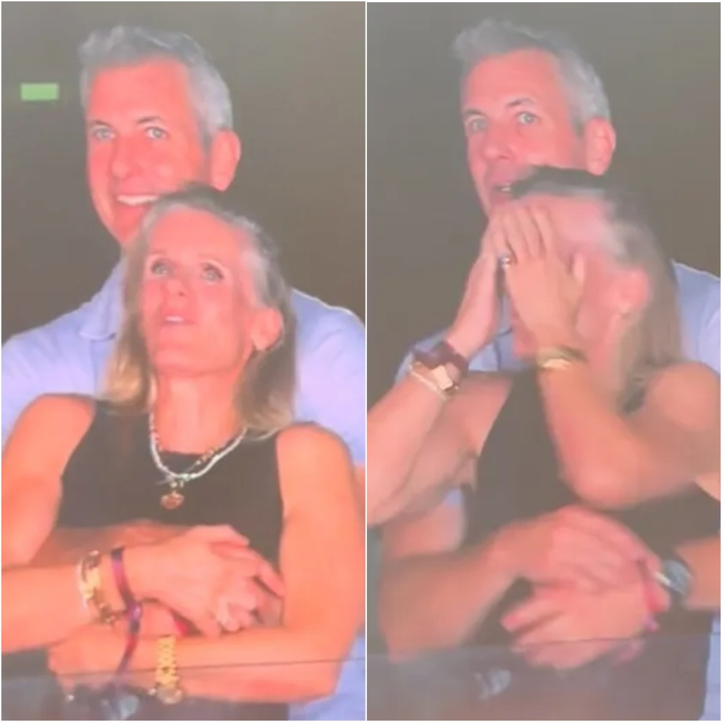 Από παράνομο ζευγάρι έγιναν viral: Η kiss cam στους Coldplay πρόδωσε την κρυφή σχέση CEO με Hr