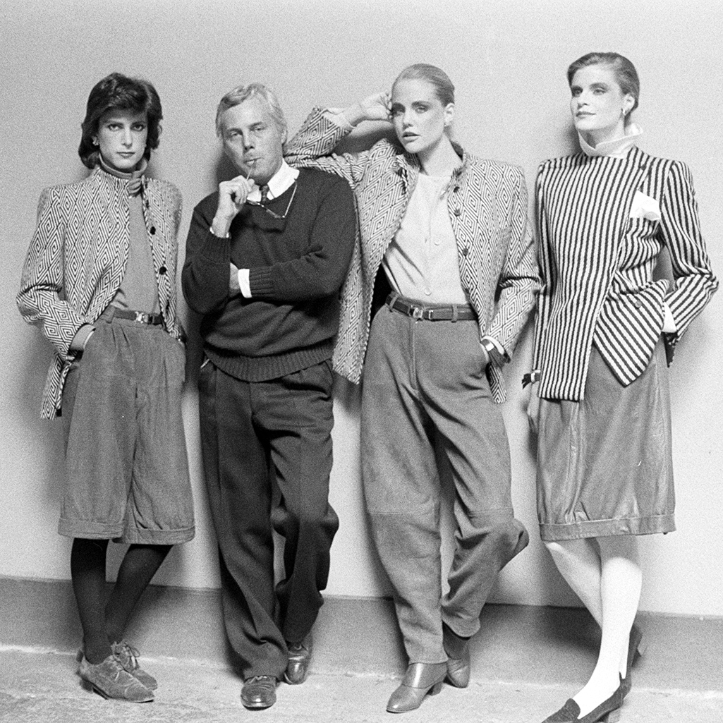 Giorgio Armani: 50 χρόνια μόδας με εορτασμούς στη Brera