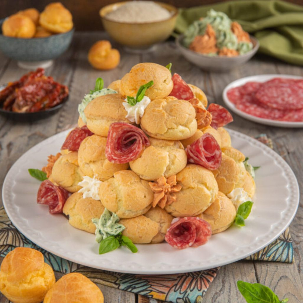 Αλμυρό προφιτερόλ: Το απόλυτο finger food