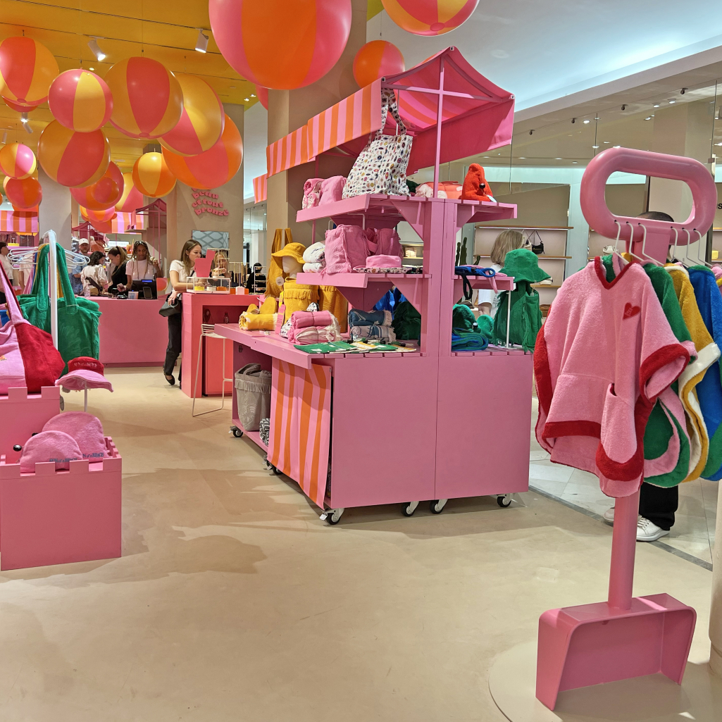 Το brand Sun of A Beach στο πολυκατάστημα Le Bon Marché στο Παρίσι