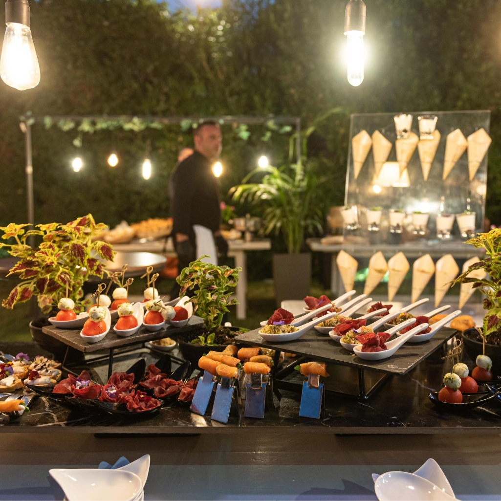 Intercatering | Food concepts: Πώς η επιλογή μενού και τρόπου σερβιρίσματος δίνει χαρακτήρα στο event σας
