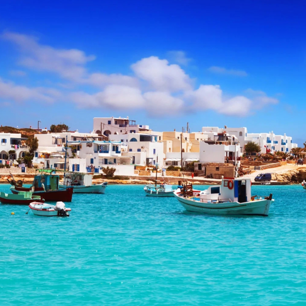 Δύο ελληνικά νησιά - έκπληξη στους 20 καλύτερους προορισμούς της Ευρώπης για το 2026