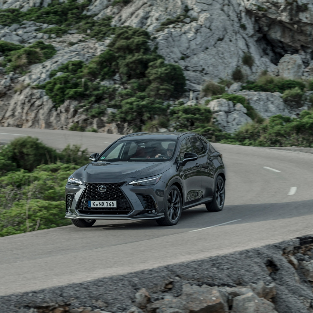Lexus NX 450h+: Η τέχνη της ιαπωνικής τελειότητας σε ακολουθεί σε κάθε διαδρομή