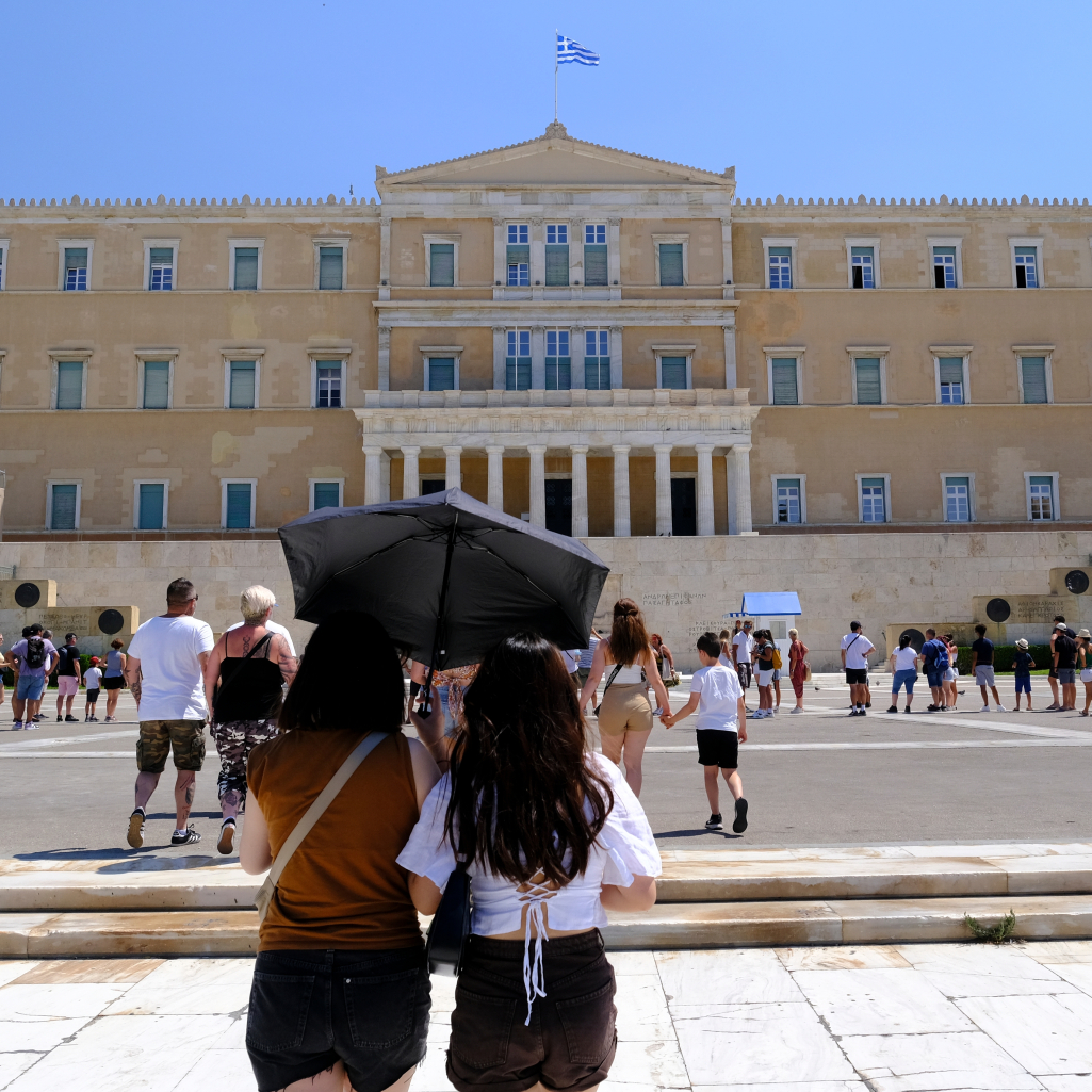 Καύσωνας: Επικαιροποιημένο δελτίο της ΕΜΥ