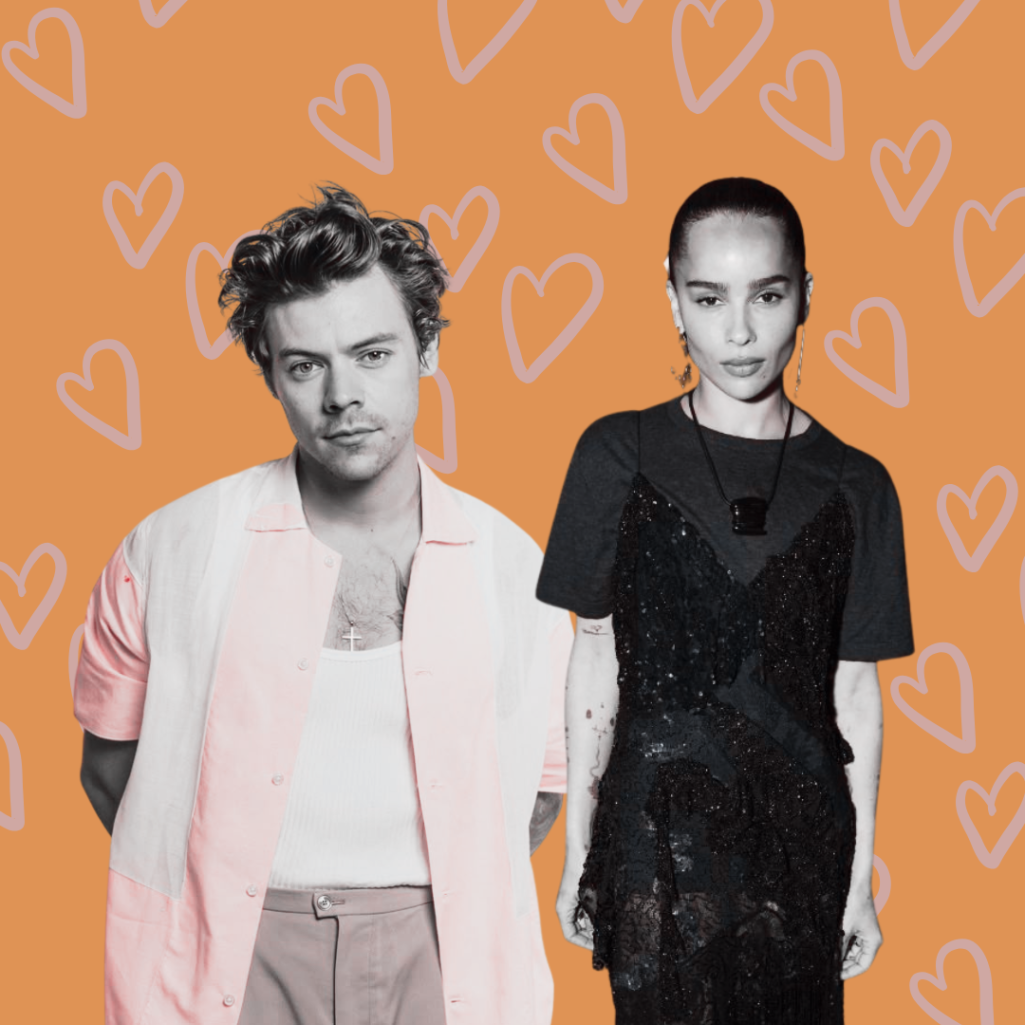 Harry Styles - Zoe Kravitz