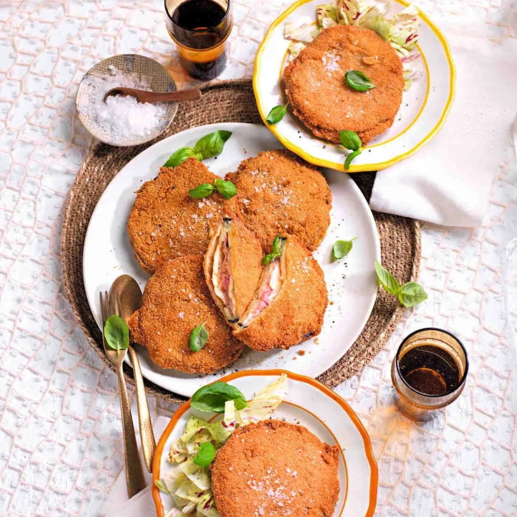 Μελιτζάνα Cordon Bleu: Η πιο νόστιμη παραλλαγή του αγαπημένου πιάτου