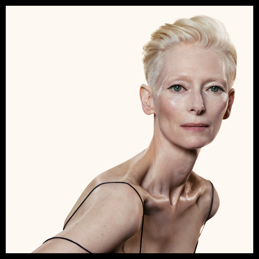 Η Tilda Swinton πρωταγωνιστεί στη νέα καμπάνια του TOM FORD Black Orchid Reserve