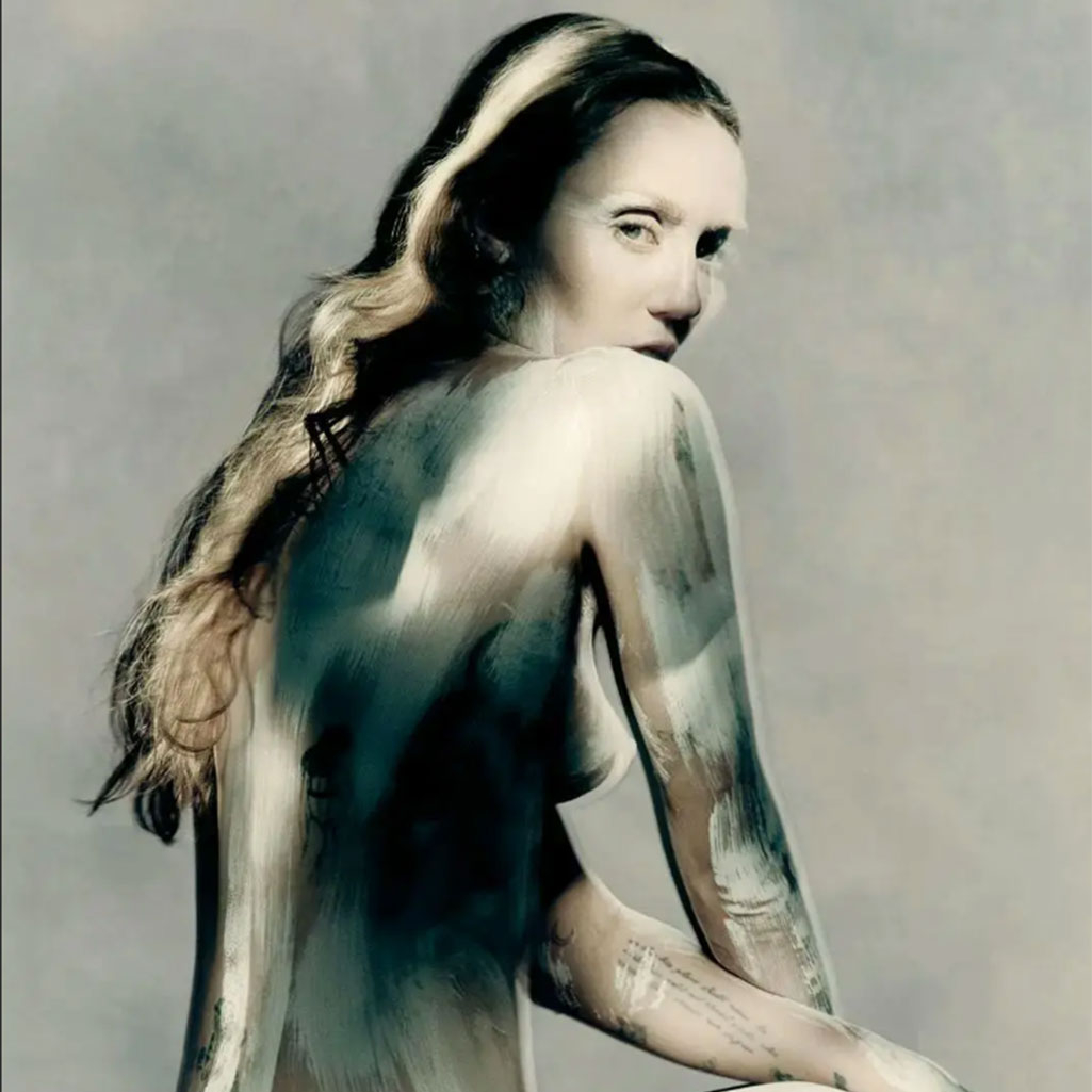 Miley Cyrus for Maison Margiela Campaign 2025
