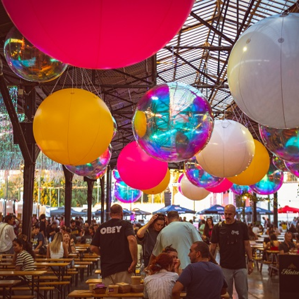 Burger Fest: Επιστρέφει στο Παλιό Αμαξοστάσιο στο Γκάζι στις 19-21 και 26-28 Σεπτεμβρίου