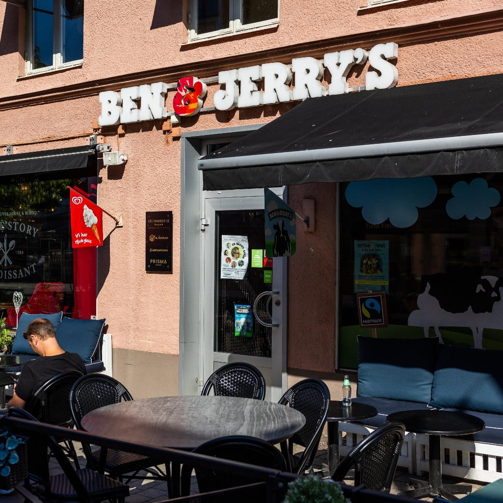 Ben & Jerry's: Η αυτοκρατορία του παγωτού που ξεκίνησε από ένα παλιό βενζινάδικο