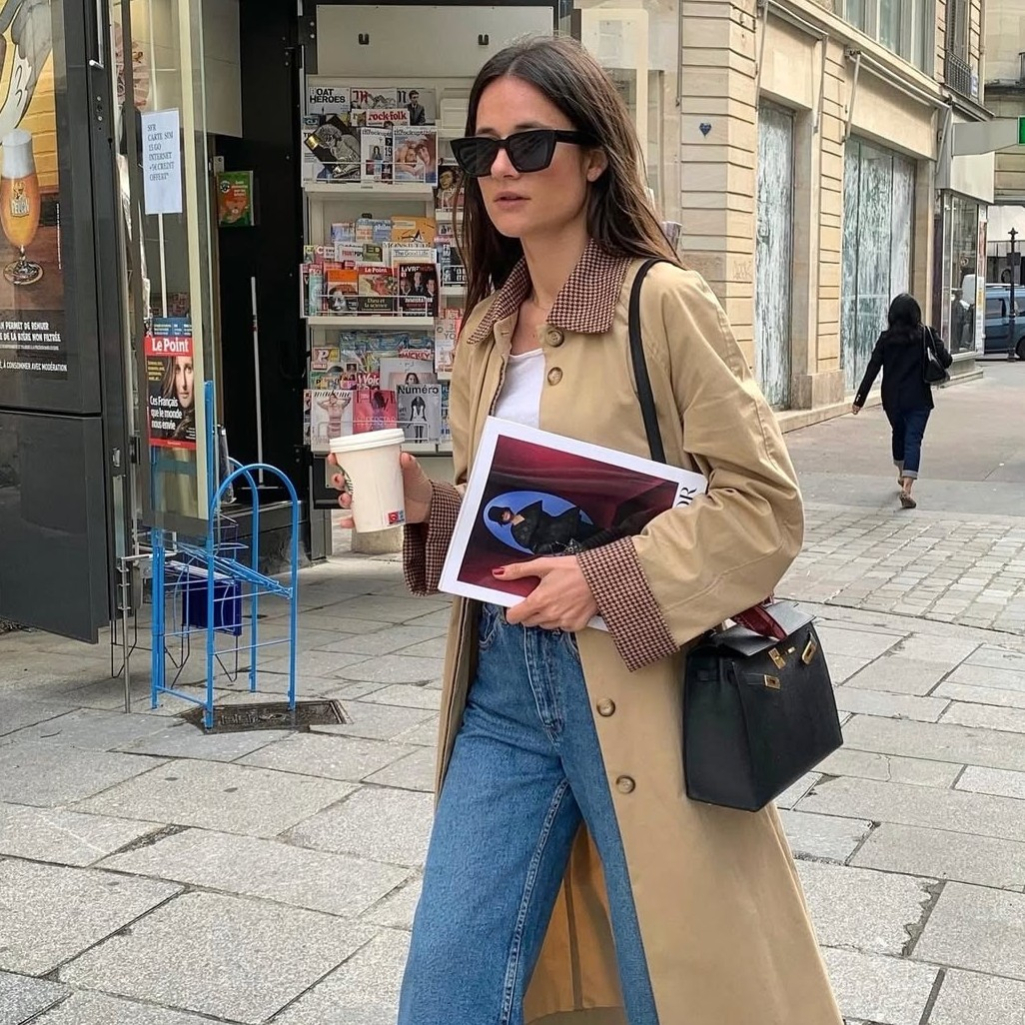 Το «μυστικό» των Γαλλίδων για να δείχνει κάθε outfit με τζιν εκλεπτυσμένο