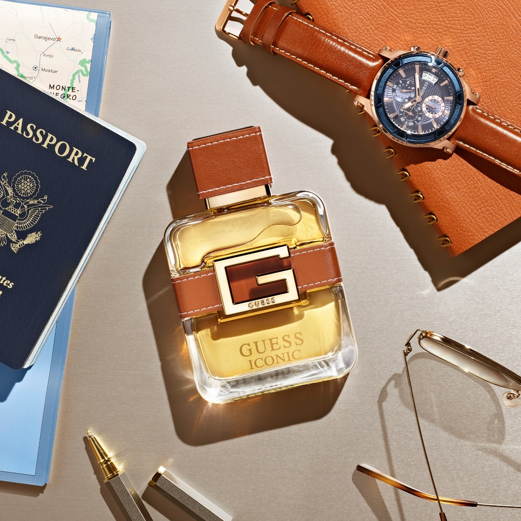 Guess Iconic fragrance for Men: Ένα νέο άρωμα για τον Iconic Traveler