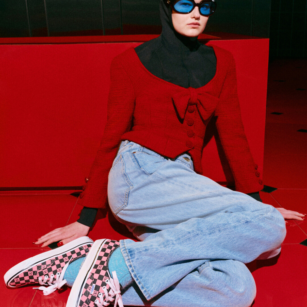 Valentino Garavani x Vans: Η συνεργασία που ενώνει την υψηλή ραπτική με το skate DNA