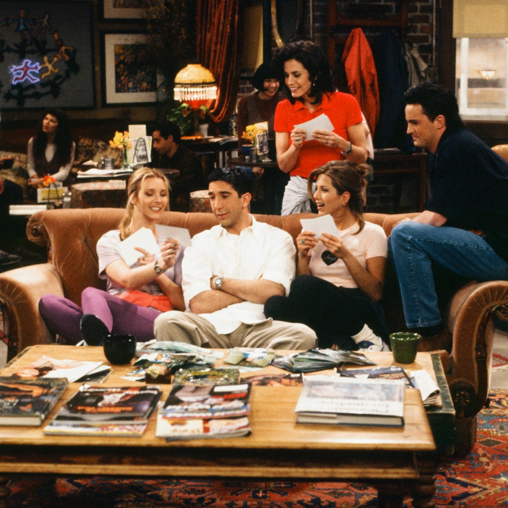 Ε, ναι! Το ιστορικό Central Perk καφέ των “Friends” ανοίγει στη Νέα Υόρκη - Βιογραφικά που αφήνουμε;