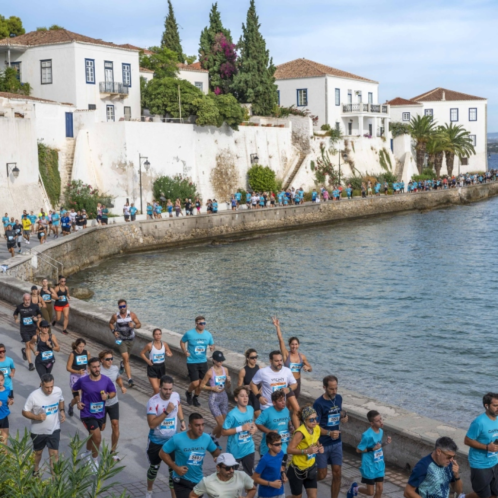 Η μεγάλη στιγμή για το 14ο Spetses Mini Marathon έφτασε!