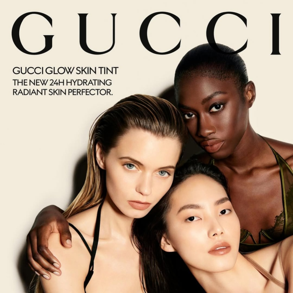 Ο οίκος Gucci Beauty παρουσιάζει το Gucci Glow Skin Tint