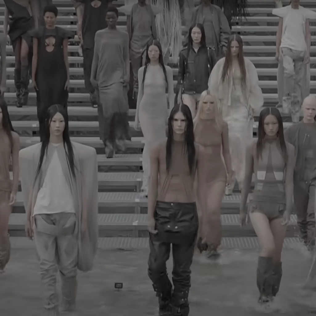 PFW: Το underground show του Mugler και η... δυστοπία του Rick Owens