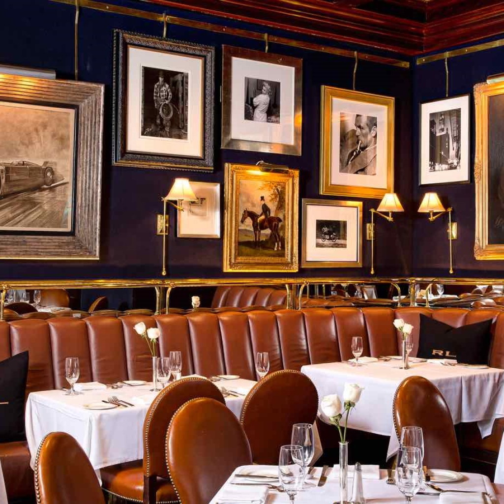 Ο Ralph Lauren ανοίγει τις πόρτες του στο πρώτο του Polo Bar στο Λονδίνο