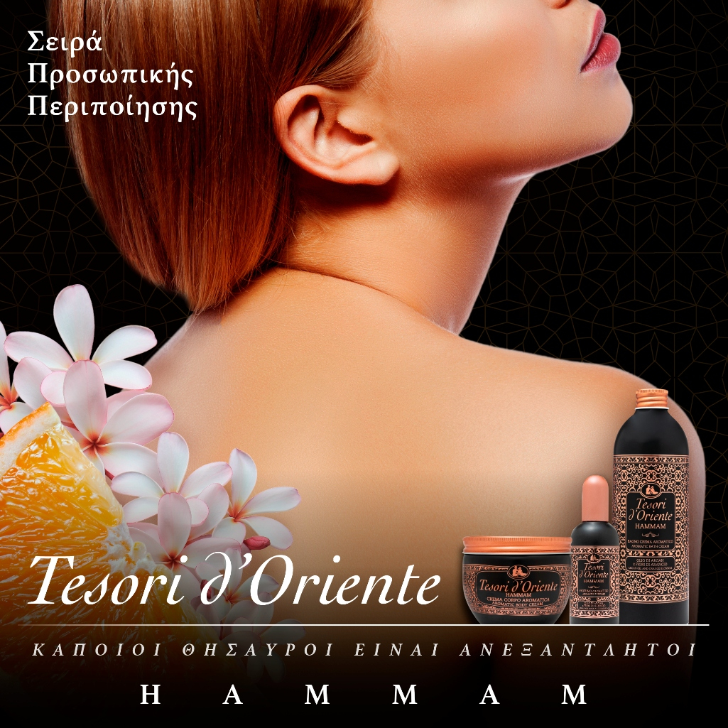 Tesori d’Oriente: your Sensory Escape