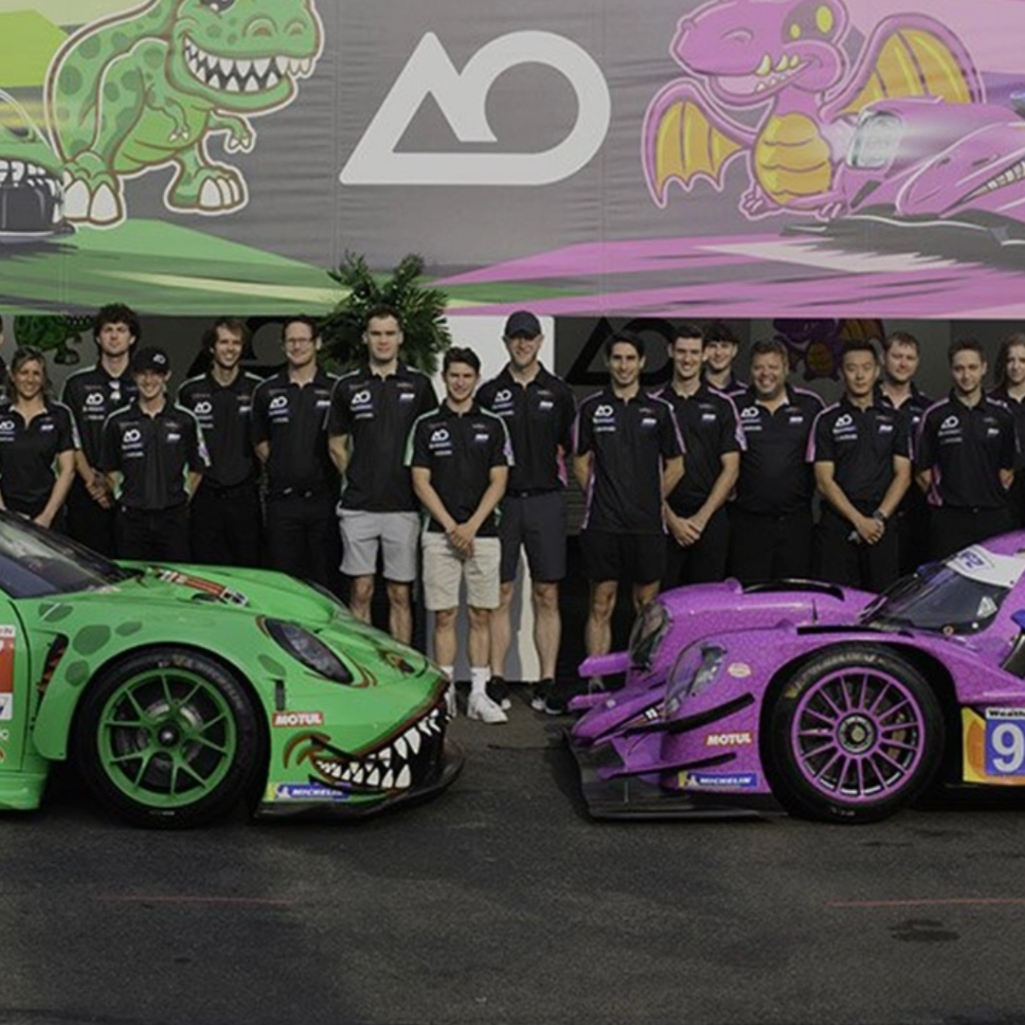 AO Racing - H ομάδα που δημιουργήθηκε από τη φαντασία δύο παιδιών