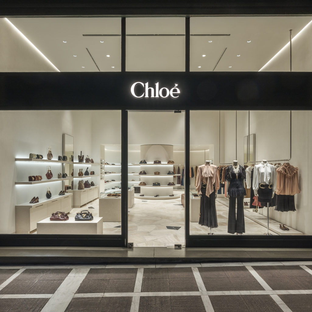 H Chloé ανοίγει την πρώτη της μπουτίκ στην Αθήνα