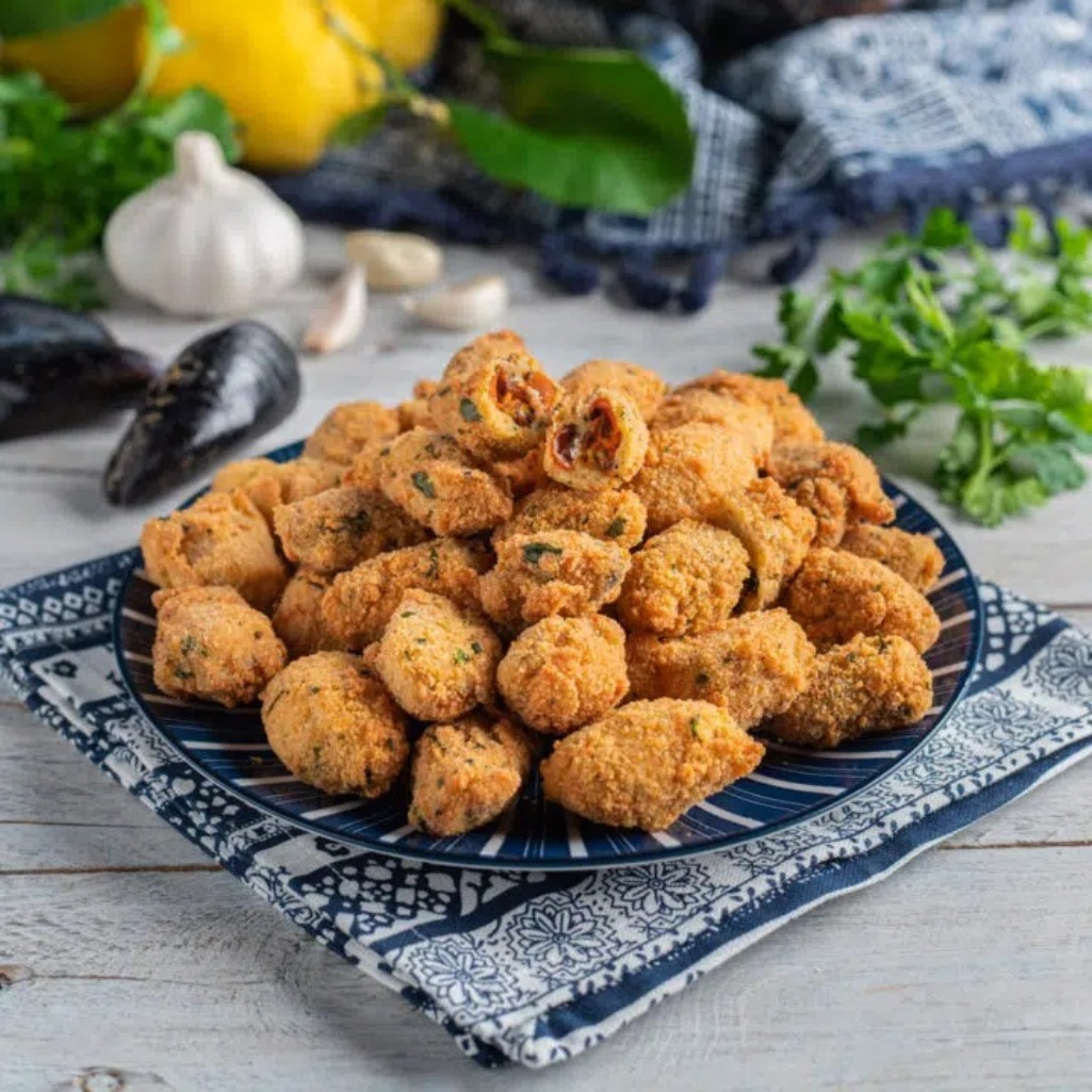 Τηγανητά μύδια που θα λατρέψεις από την πρώτη μπουκιά