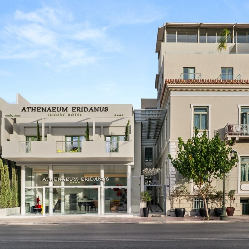 "The Rebirth": Το Athenaeum Eridanus Luxury Hotel περνά σε μία νέα εποχή