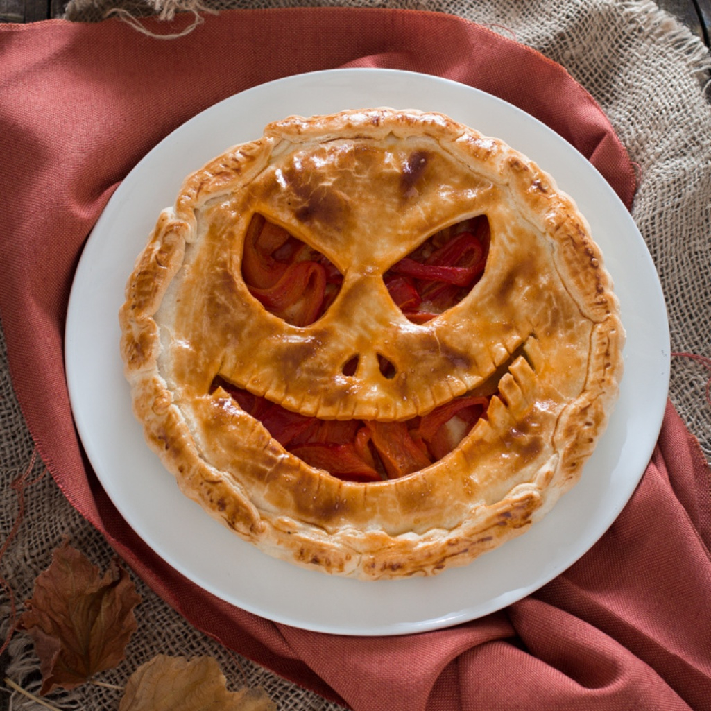Η πιο «τρομακτικά» νόστιμη πίτα για το Halloween