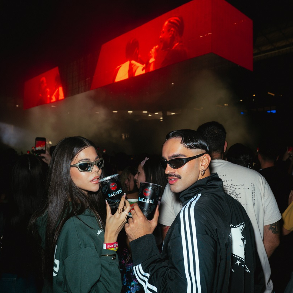 Το Saskeptism Festival στο ρυθμό του Bacardi - Μια νύχτα «10 με Τόνο»