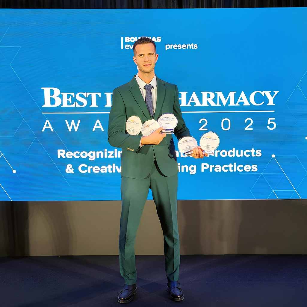 Η Neiris Θριαμβεύει στα Best in Pharmacy Awards 2025 με 5 διακρίσεις