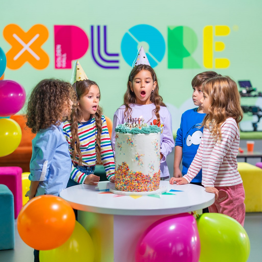 XPLORE: Εκεί όπου η χαρά της ανακάλυψης γίνεται το πιο αξέχαστο παιδικό πάρτι!