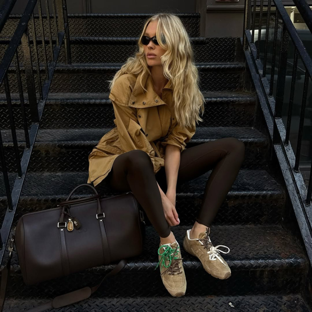Leggings: Πώς θα φορέσεις το κολάν με τον πιο fashionable τρόπο